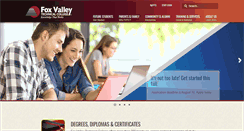 Desktop Screenshot of fvtc.edu